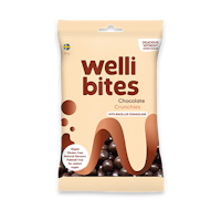 Wellibites Chocolate Crunchies - 50 grams