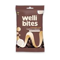 Wellibites Chocolate Nuts, Cashew & Almond - 50 grams
