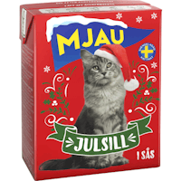 Mjau Christmas Herring for Cats - 370 grams