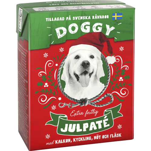 Doggy Christmas Paté For Dogs - 370 grams
