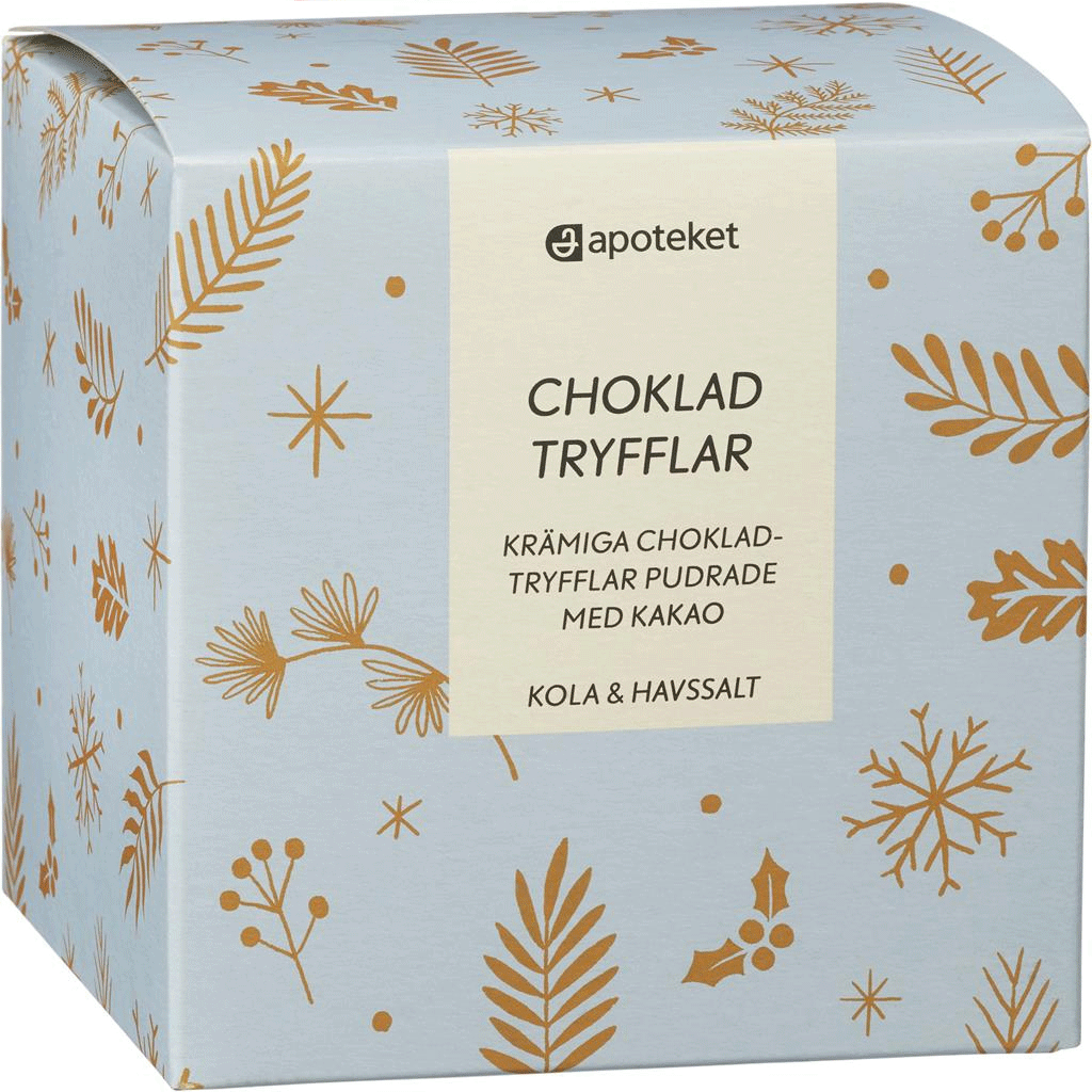 Apotekets Chocolate Truffles Salted Caramel - 175 grams