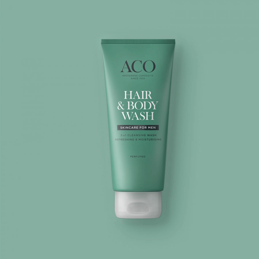 ACO Hair & Body Wash For Men - 200 ml