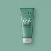 ACO Hair & Body Wash For Men - 200 ml