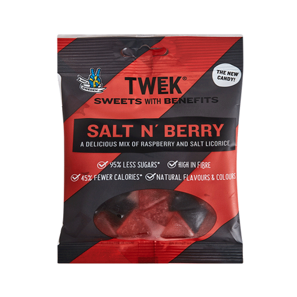 Tweek Salt n' Berry - 80 grams