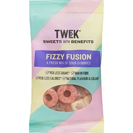 Tweek Fizzy Fusion - 80 grams