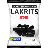 Lakritsmagasinet Sweet Licorice - 160 grams