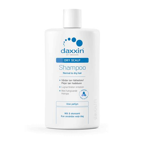 Daxxin Shampoo Normal/Dry, Unscented - 250 ml