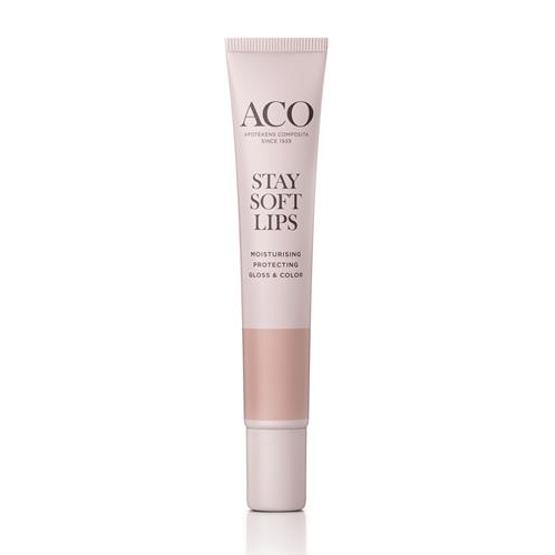 ACO Stay Soft Lips Caramel Nude - 12 ml