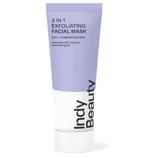Indy Beauty 3 IN 1 EXFOLIATING FACIAL MASK - 75 ML