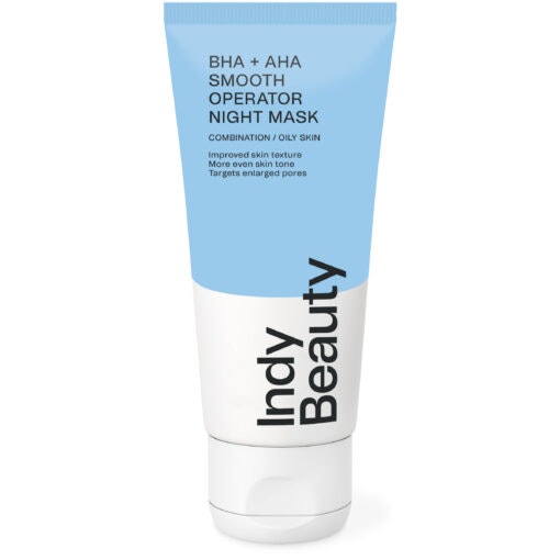 Indy Beauty BHA + AHA SMOOTH OPERATOR NIGHT MASK