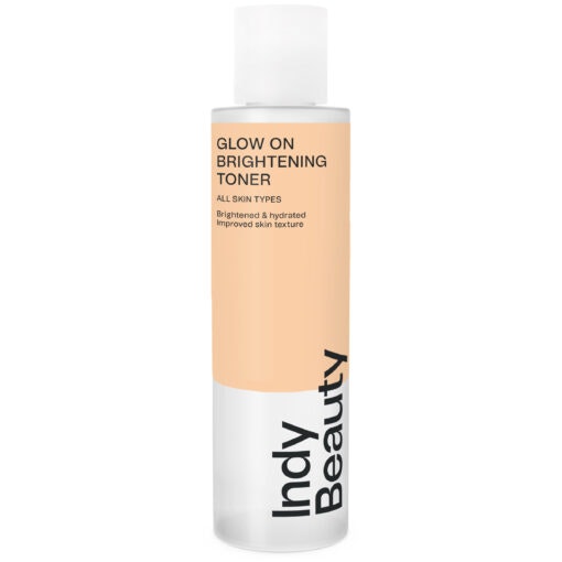 INDY BEAUTY GLOW ON BRIGHTENING TONER, 125ML