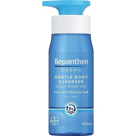 Limpiador corporal suave Bepanthen DERMA - 400 ml