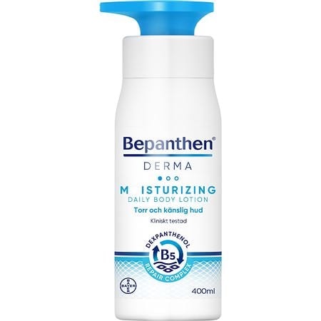 Bepanthen DERMA Moisturizing Daily Body Lotion - 400 ml