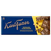 Fazer Karl Fazer Milk Chocolate With Whole Hazelnuts - 200 grams