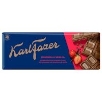 Fazer Karl Fazer Milk chocolate with strawberries and vanilla - 190 g