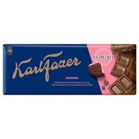 Fazer Karl Fazer Domino Milk Chocolate - 200 grams