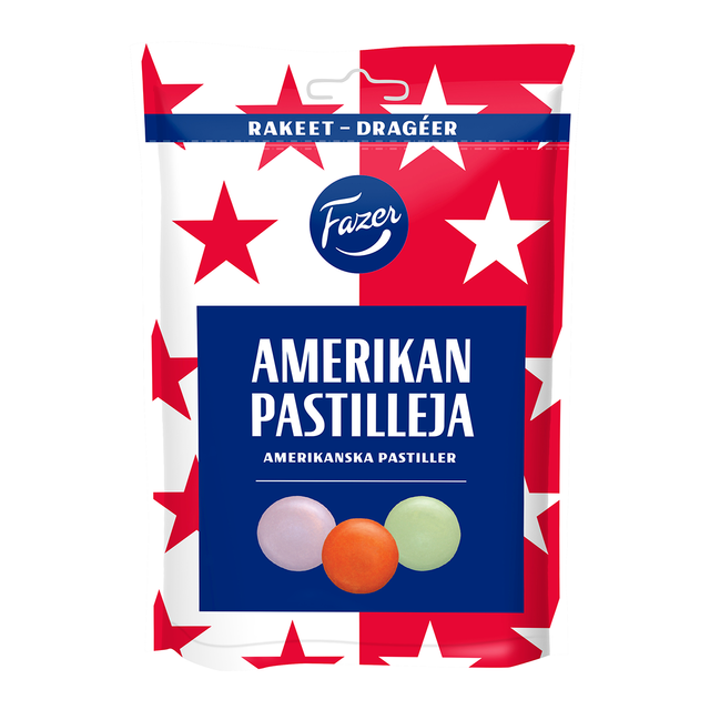 Fazer American Pastilles - 175 grams