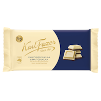 Fazer Karl Fazer White chocolate & milk chocolate - 131 g