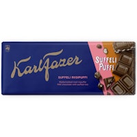 Karl Fazer Souffeli rice puffs Milk Chocolate - 198 grams