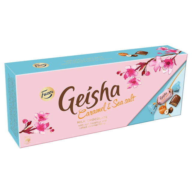 Geisha Caramel & Sea Salt pralines - 270 grams
