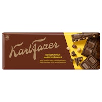 Fazer Karl Fazer Dark chocolate with whole hazelnuts - 200 g