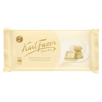 Fazer Karl Fazer White Chocolate - 131 grams