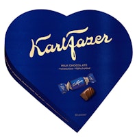 Fazer Karl Fazer Heart Milk Chocolate - 225 grams