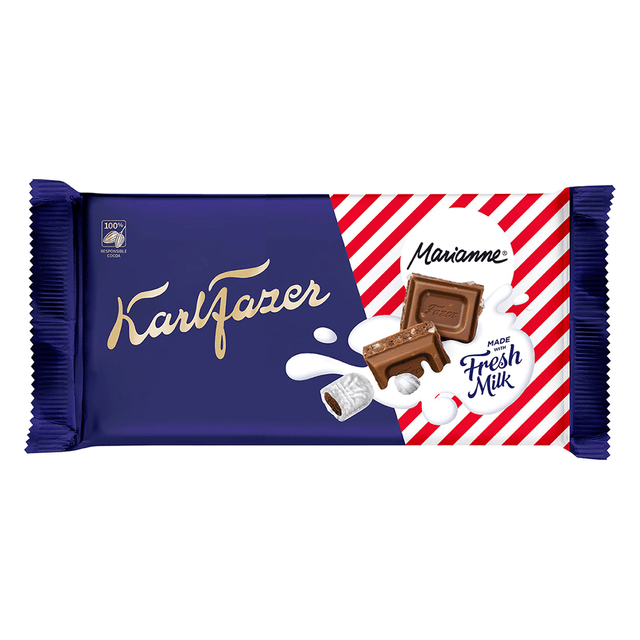 Fazer Karl Fazer Marianne milk chocolate - 145 g