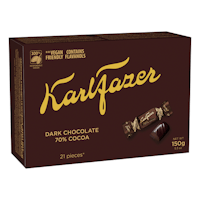 Karl Fazer Dark 70% cocoa chocolate pralines - 150g