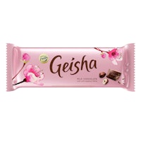 Fazer Geisha Milk chocolate with hazelnut nougat filling - 100 g