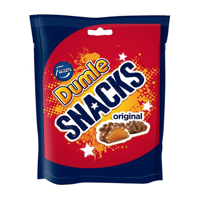 Fazer Dumle Snacks - 160 grams