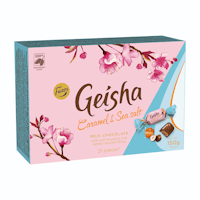 Fazer Geisha Caramel & Sea salt - 150 grams