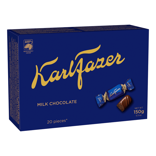 Fazer Karl Fazer Milk Chocolate - 150 grams