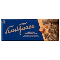 Fazer Karl Fazer Salty Butterscotch Milk Chocolate - 180 grams