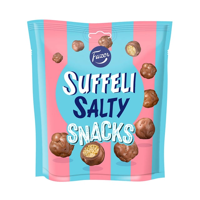 Fazer Suffeli Salty Snacks - 140 grams