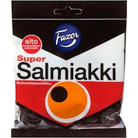 Fazer Super Salmiakki - 80 grams