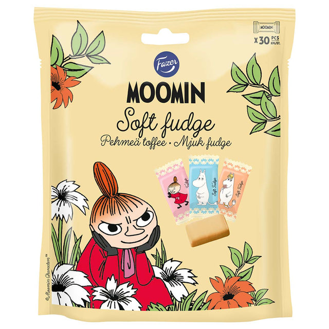 Fazer Moomin soft fudge - 160 grams
