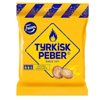 Fazer Tyrkisk Peber Liquorice - 120 grams