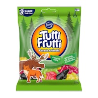Fazer Tutti Frutti Forest Animals - 230 grams