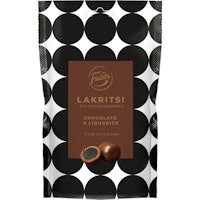 Fazer Lakritsi Chocolate & Liquorice - 140 grams