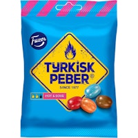 Fazer Tyrkisk Peber Hot & Sour - 150 grams