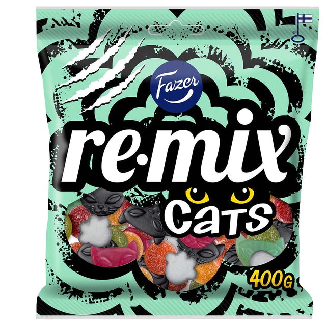 Fazer Remix Cats - 400 grams
