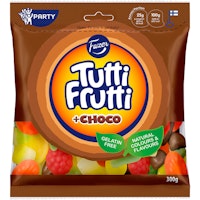 Fazer Tutti Frutti +choco - 300 grams