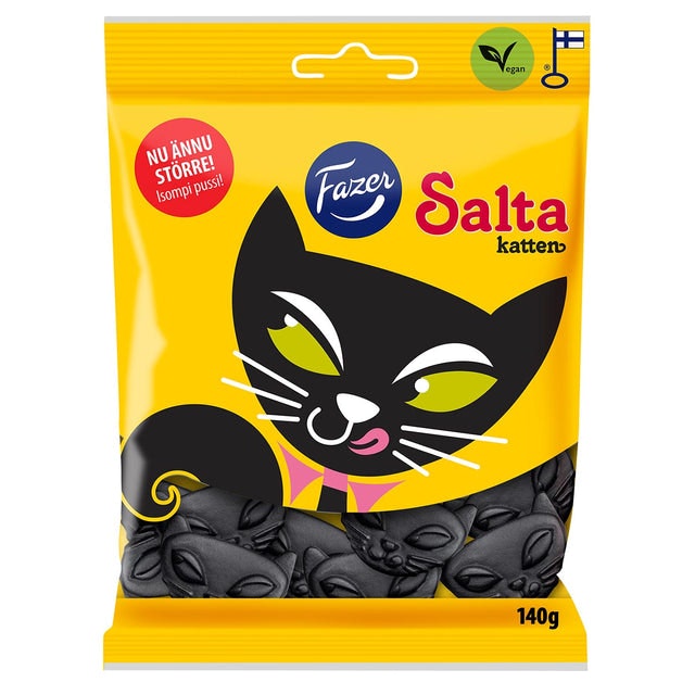 Fazer Salta Katten - 140 grams