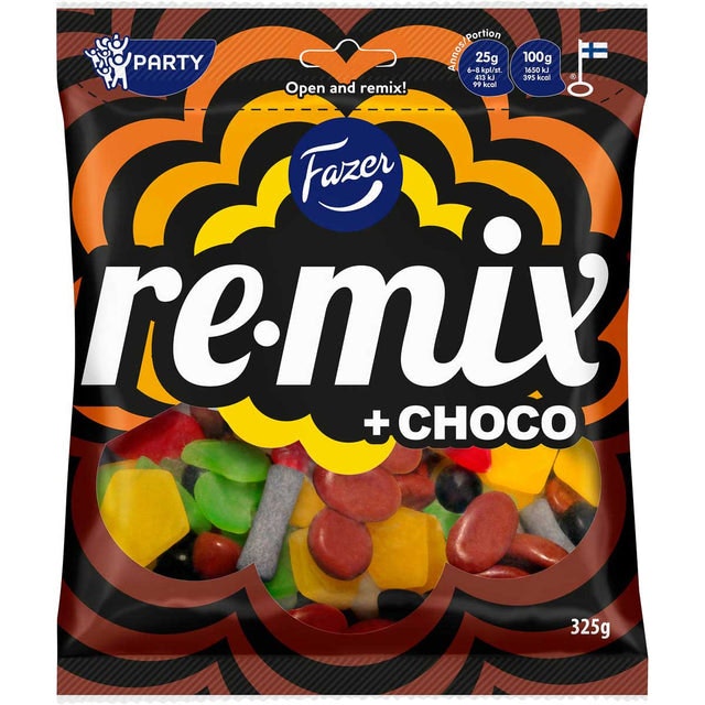 Fazer Remix +choco - 325 grams