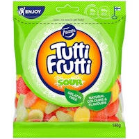 Fazer Tutti Frutti Sour - 180 grams