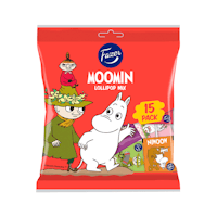Fazer Moomin Lollipop Mix - 120 grams