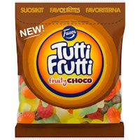 Fazer Tutti Frutti Fruity Choco - 170 grams