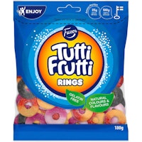 Fazer Tutti Frutti Rings - 180 g