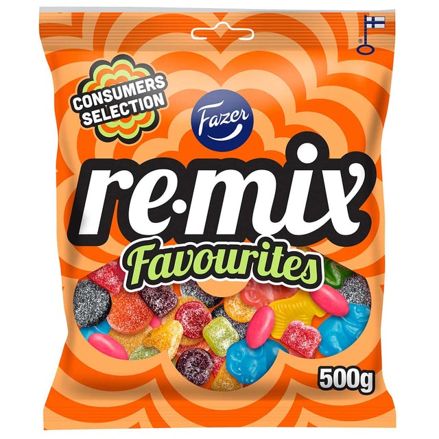 Fazer Remix Favourites - 500g